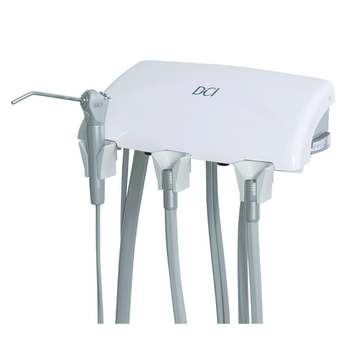 Series IV Cabinet Mount Manual Control Unit for 2 HP, 1 Wet & 1 Dry - DCI 4520 - Avtec Dental