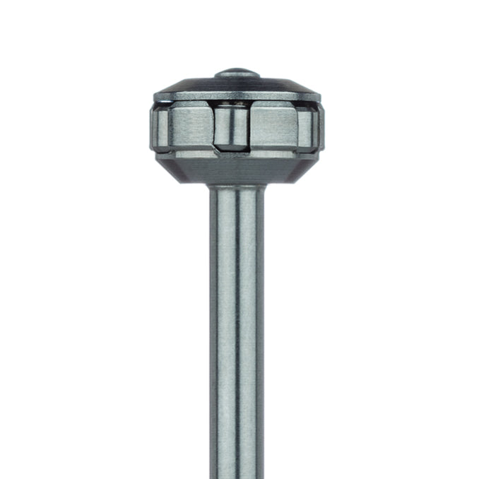 Rust Free Stainless Steel Bur, Riveter, 8mm Ø, HP - 452RF-080-HP - Avtec Dental