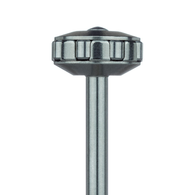 Rust Free Stainless Steel Bur, Riveter, 10mm Ø, HP - 452RF-100-HP - Avtec Dental