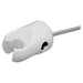 Holder, L/R, Auto HP, Molded, Normally Closed, White w/Sterling Tubing - DCI 4576 - Avtec Dental