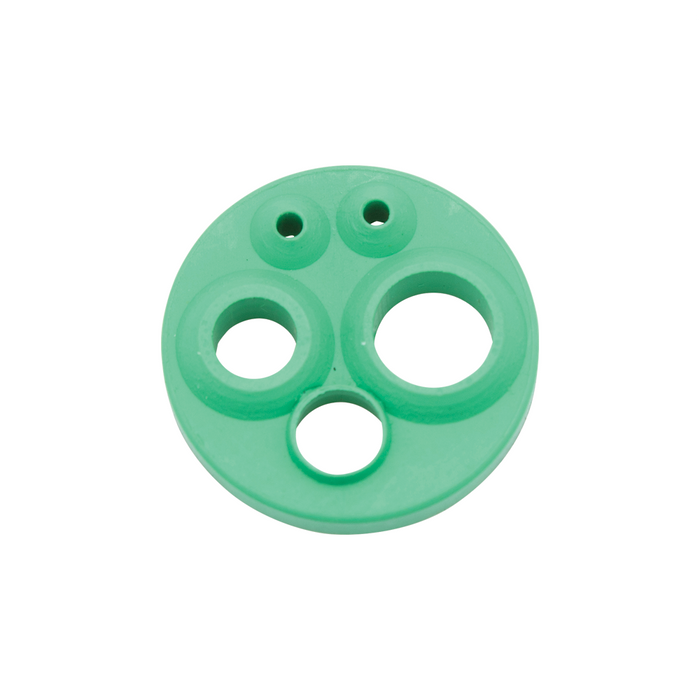 Gasket, 5-Hole HP, Star (Green) - DCI 4711