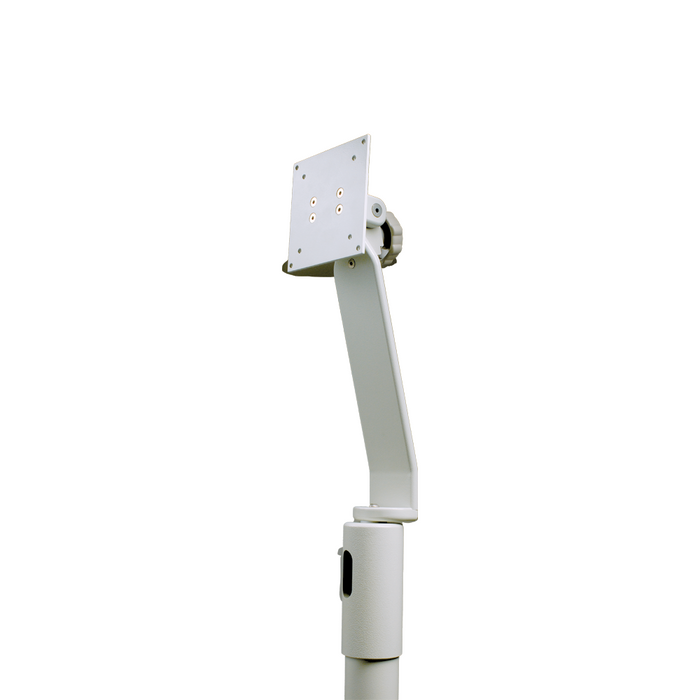 Monitor Support, Top Post Mounted, White - DCI 4924 - Avtec Dental