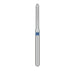 Single-Use Diamond Bur, Sterile, 25 Pack, 1.2mm Ø, End Cutting Cylinder, Medium, FG - 5012M - Avtec Dental