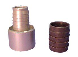 Vacuum Valves 5/8" Quick Disconnect Swivel - DCI 5083