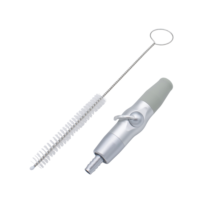 Premium Autoclavable Saliva Ejectors w/Quick Disconnect and Threaded Tip - DCI 5088
