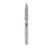Diamond Bur, Tapered Round End, Guide Pin, 2mm Ø, Coarse, FG - 508G-020-FG - Avtec Dental