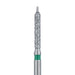 Diamond Bur, Round Cylinder, Guide Pin, 1.4mm Ø, Coarse, FG - 509G-014-FG - Avtec Dental