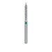 Diamond Bur, Round Cylinder, Guide Pin, 1.4mm Ø, Coarse, FG - 509G-014-FG - Avtec Dental