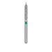 Diamond Bur, Round Cylinder, Guide Pin, 1.6mm Ø, Coarse, FG - 509G-016-FG - Avtec Dental