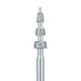 Modified Depth Diamond Bur, With Guide Pin, 0.3mm / 0.5mm / 0.7mm, Medium, FG - 510W-025-FG - Avtec Dental