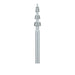 Modified Depth Diamond Bur, With Guide Pin, 0.3mm / 0.5mm / 0.7mm, Medium, FG - 510W-025-FG - Avtec Dental