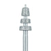 Modified Depth Diamond Bur, With Guide Pin, .8mm / 1.0mm / 1.2mm, Medium, FG - 510W-035-FG - Avtec Dental