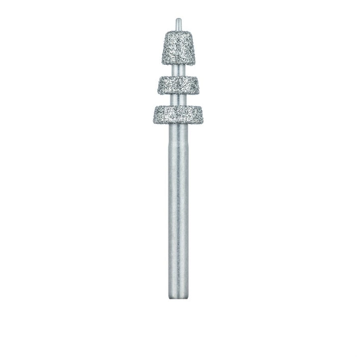 Modified Depth Diamond Bur, With Guide Pin, .8mm / 1.0mm / 1.2mm, Medium, FG - 510W-035-FG - Avtec Dental