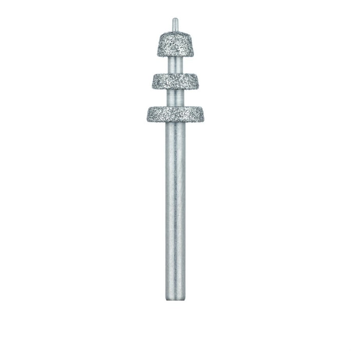Modified Depth Diamond Bur, With Guide Pin, 1.0mm / 1.2mm / 1.5mm, Medium, FG - 510W-045-FG - Avtec Dental