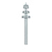Modified Depth Diamond Bur, With Guide Pin, 1.0mm / 1.2mm / 1.5mm, Medium, FG - 510W-045-FG - Avtec Dental