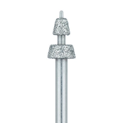 Modified Depth Diamond Bur, With Guide Pin, 0.5mm / 1.0mm, Medium, FG - 511W-035-FG - Avtec Dental