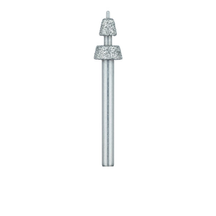 Modified Depth Diamond Bur, With Guide Pin, 0.5mm / 1.0mm, Medium, FG - 511W-035-FG - Avtec Dental