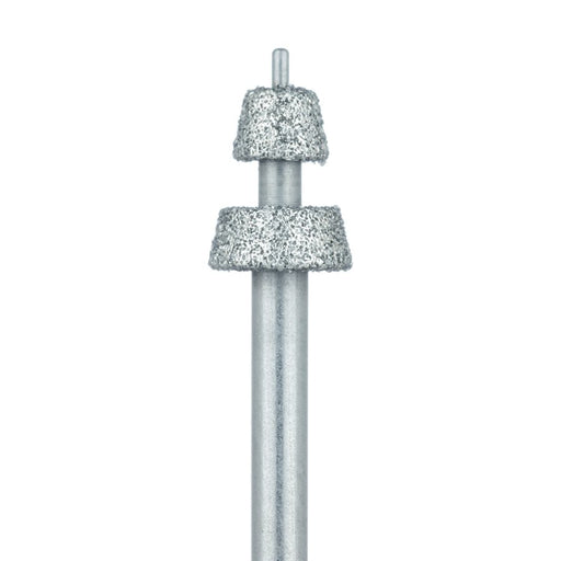 Modified Depth Diamond Bur, With Guide Pin, 0.8mm / 1.2mm, Medium, FG - 511W-040-FG - Avtec Dental