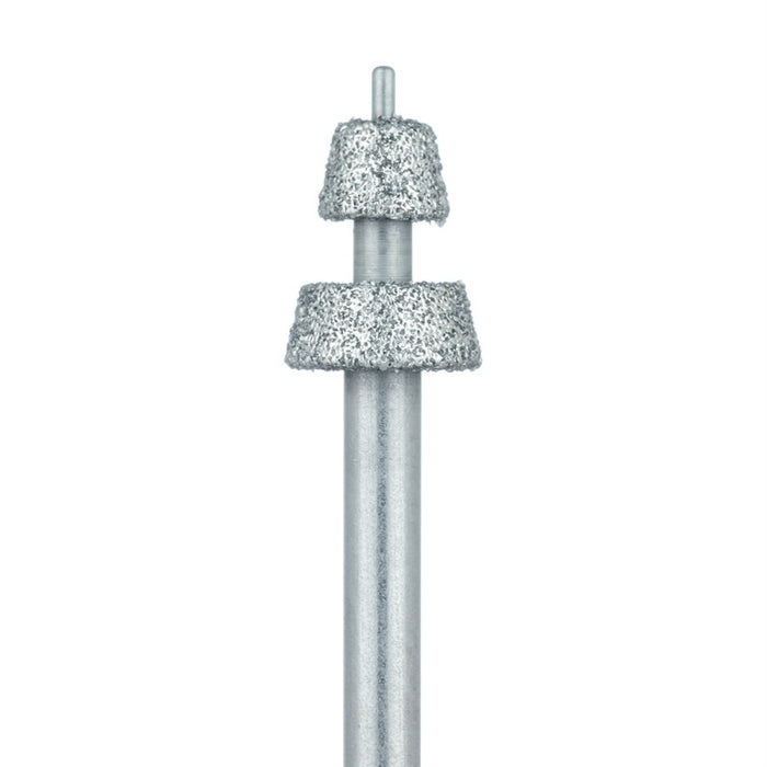 Modified Depth Diamond Bur, With Guide Pin, 0.8mm / 1.2mm, Medium, FG - 511W-040-FG - Avtec Dental