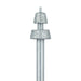 Modified Depth Diamond Bur, With Guide Pin, 0.8mm / 1.2mm, Medium, FG - 511W-040-FG - Avtec Dental