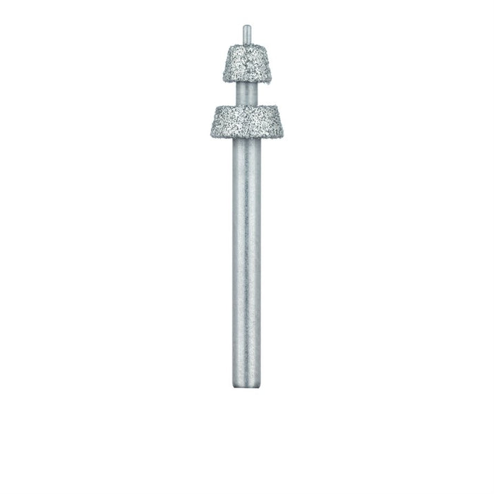 Modified Depth Diamond Bur, With Guide Pin, 0.8mm / 1.2mm, Medium, FG - 511W-040-FG - Avtec Dental