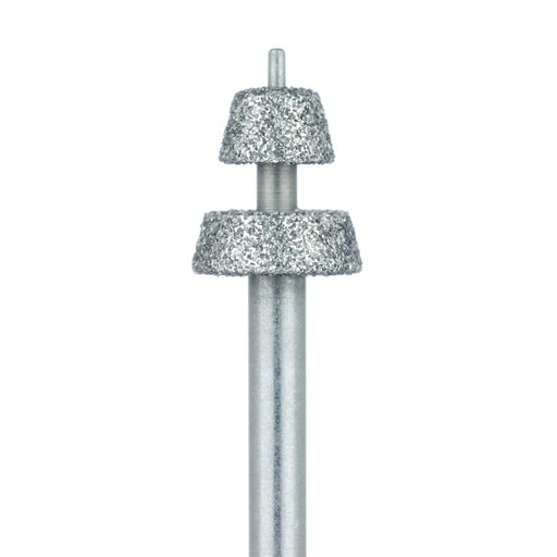 Modified Depth Diamond Bur, With Guide Pin, 1.0mm / 1.5mm, Medium, FG - 511W-045-FG - Avtec Dental