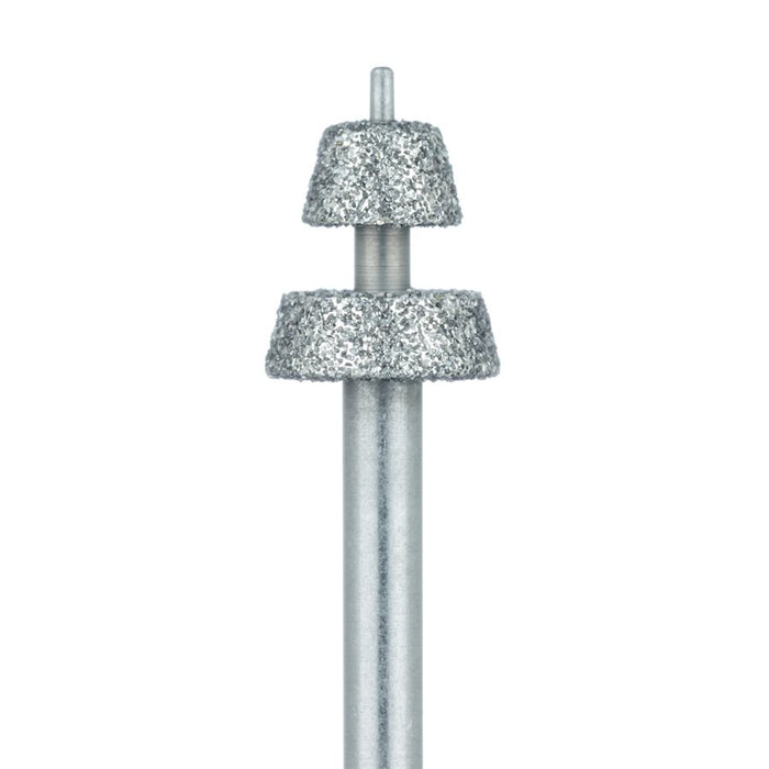 Modified Depth Diamond Bur, With Guide Pin, 1.0mm / 1.5mm, Medium, FG - 511W-045-FG - Avtec Dental