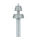 Modified Depth Diamond Bur, With Guide Pin, 1.0mm / 1.5mm, Medium, FG - 511W-045-FG - Avtec Dental
