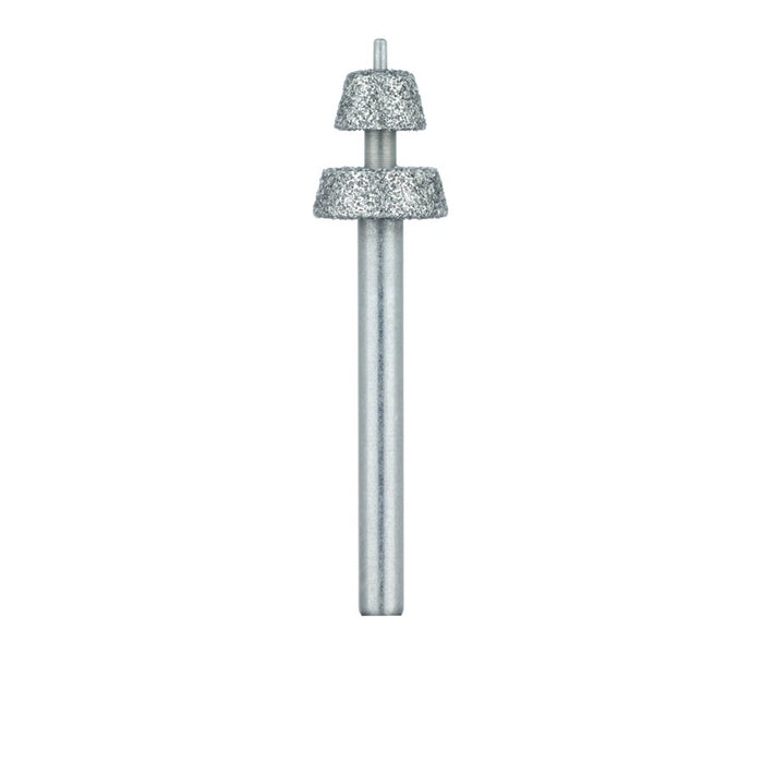 Modified Depth Diamond Bur, With Guide Pin, 1.0mm / 1.5mm, Medium, FG - 511W-045-FG - Avtec Dental