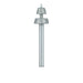 Modified Depth Diamond Bur, With Guide Pin, 1.0mm / 1.5mm, Medium, FG - 511W-045-FG - Avtec Dental