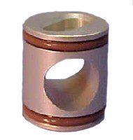 Spool w/ O-Rings, Autoclavable HVE - DCI 5172