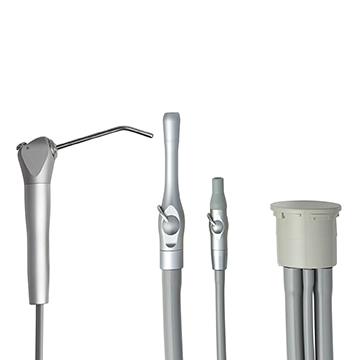 Standard Assistant's Package, HVE, SE, SYR - DCI 5366 - Avtec Dental