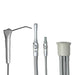 Standard Assistant's Package, HVE, SE, SYR - DCI 5366 - Avtec Dental