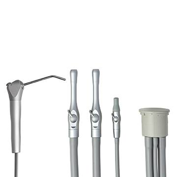 Standard Assistant's Package, 2 HVE, SE, SYR - DCI 5367 - Avtec Dental