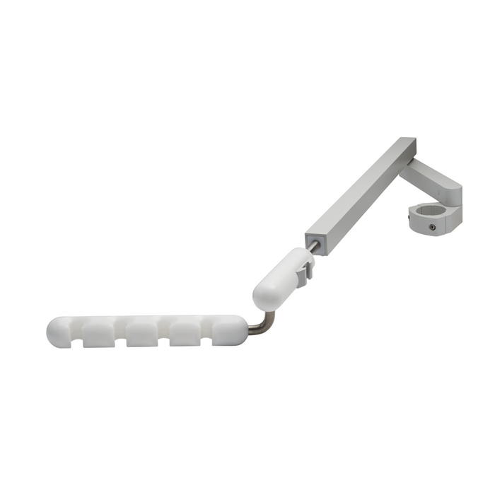 Telescoping Assistant's Arm, 4 Position, White - DCI 5377
