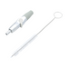 Standard Autoclavable Saliva Ejector w/Quick Disconnect and Threaded Tip - DCI 5650 - Avtec Dental