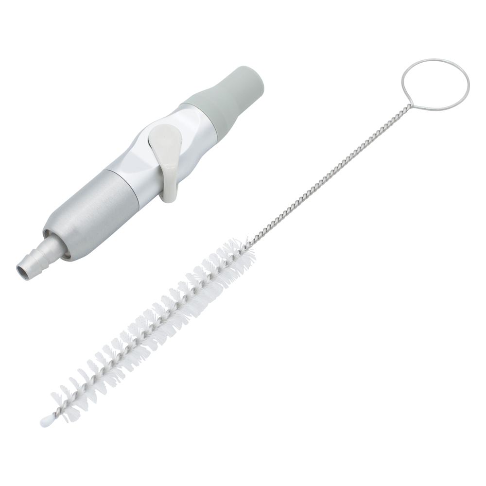 Dental Products::Zirc Saliva Ejector Valve With Lever Control Dental Products::Zirc Saliva Ejector Valve With Lever Control