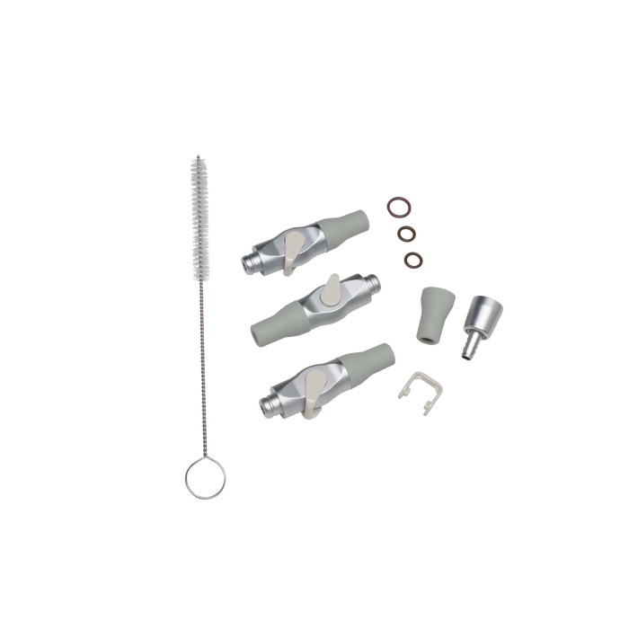 Economy Autoclavable Saliva Ejector Set - DCI 5667 - Avtec Dental