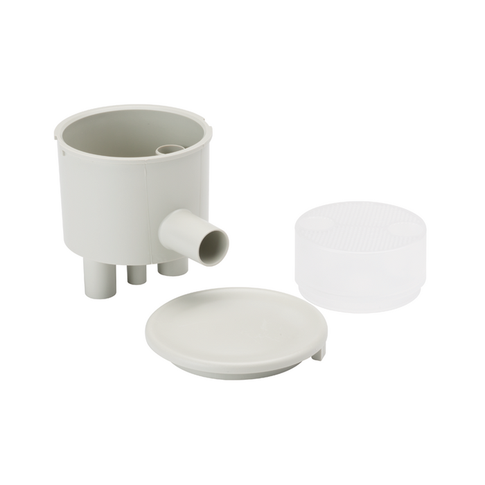 Vacuum Canister Side Port w/Bracket - DCI 5872