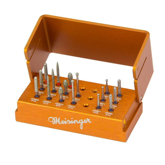 Zirkon Diamond Kit FG - 5901 - Avtec Dental