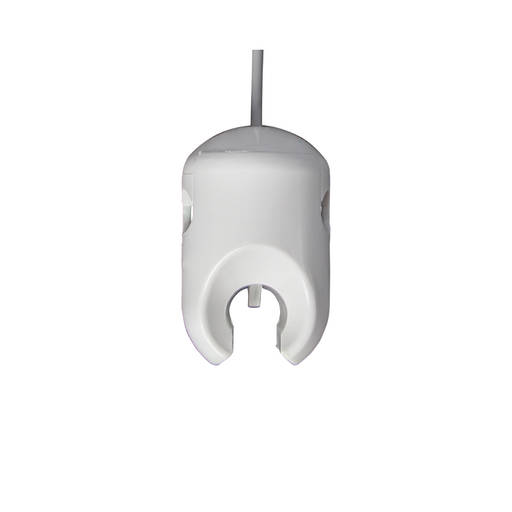 Holder, Auto HP, Molded, Normally Open, White w/Sterling Tubing - DCI 5914 - Avtec Dental