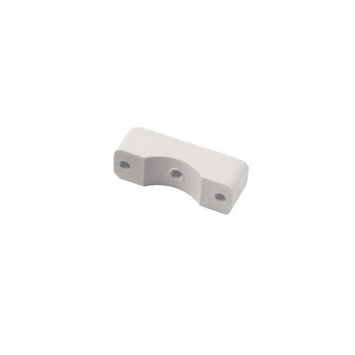 Holder Bracket, Single, White - DCI 5930