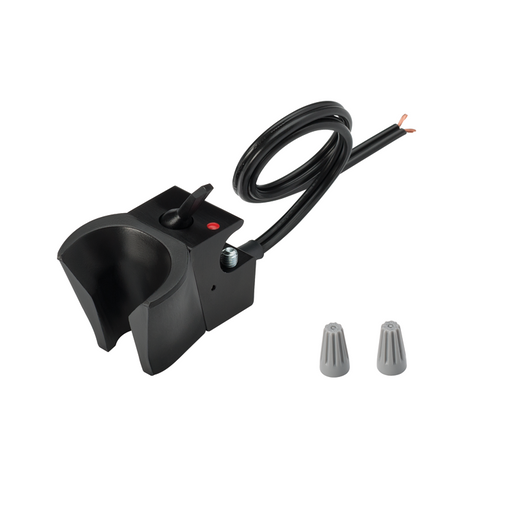 Holder, Electric Auto, Normally Closed, Black - DCI 5968 - Avtec Dental