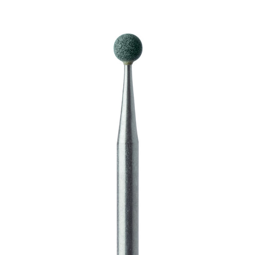 Abrasive, Green, Round, 3mm Ø, Medium, HP - 601-030-HP-GRN - Avtec Dental