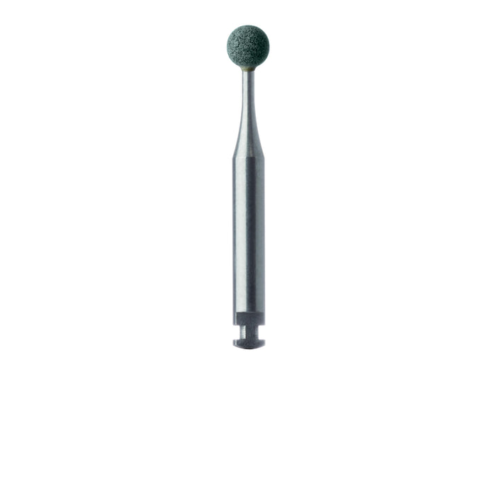 Abrasive, Green, Round, 3mm Ø, Medium, RA - 601-030-RA-GRN - Avtec Dental