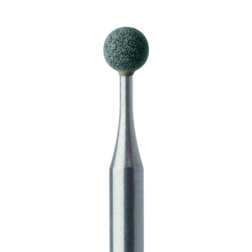 Abrasive, Green, Round, 3mm Ø, Medium, RA - 601-030-RA-GRN - Avtec Dental