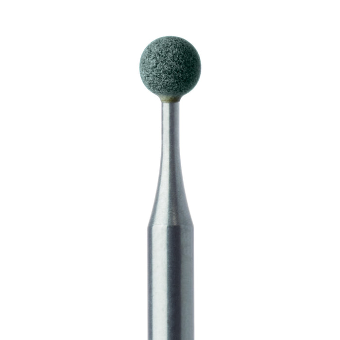 Abrasive, Green, Round, 3mm Ø, Medium, RA - 601-030-RA-GRN - Avtec Dental