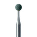 Abrasive, Green, Round, 3mm Ø, Medium, RA - 601-030-RA-GRN - Avtec Dental