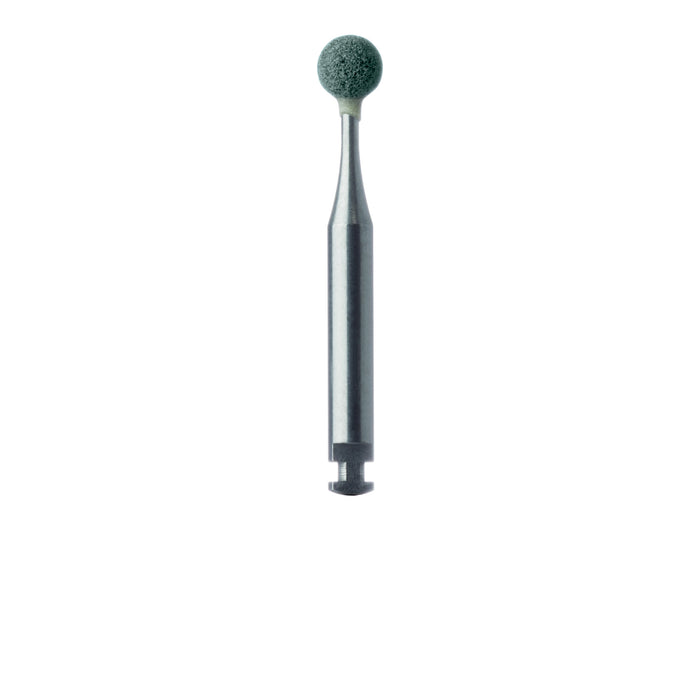 Abrasive, Green, Round, 3mm Ø, Fine, RA - 601F-030-RA-GRN - Avtec Dental