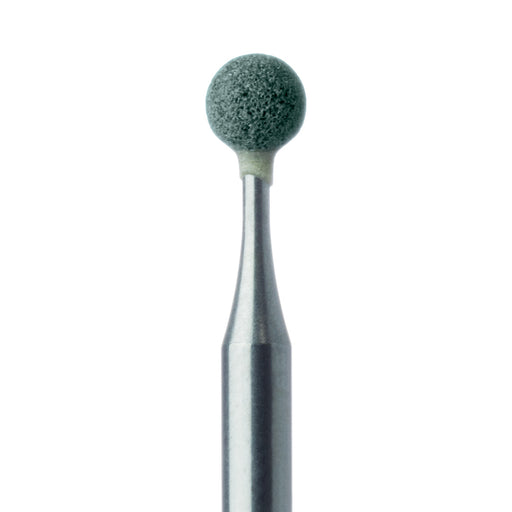 Abrasive, Green, Round, 3mm Ø, Fine, RA - 601F-030-RA-GRN - Avtec Dental
